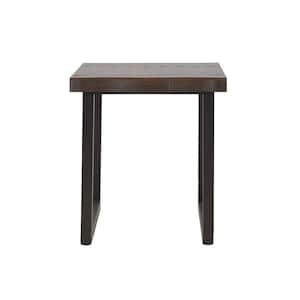 Jennings Cherry and Ebony Live Edge End Table