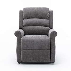 Ashland Charcoal Lift and Massage Chair