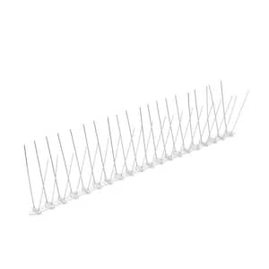 26 ft. Stainless Steel Bird Spikes for Deterring Small Bird, Crows and Woodpeckers