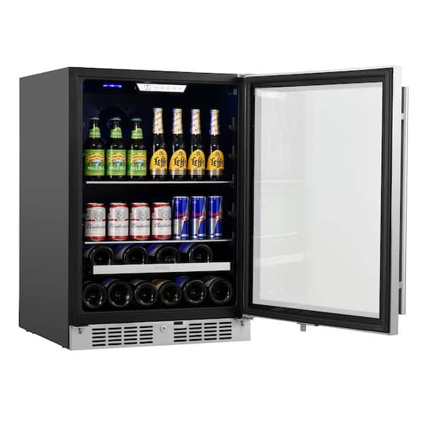 Transcend 24 in. 46 Bottle Built-In Wine Cooler - Bed Bath & Beyond -  33799215