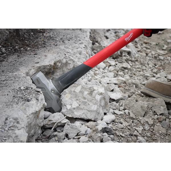 Milwaukee 8 lb. Sledge Hammer with 36 in. Fiberglass Handle 48-22