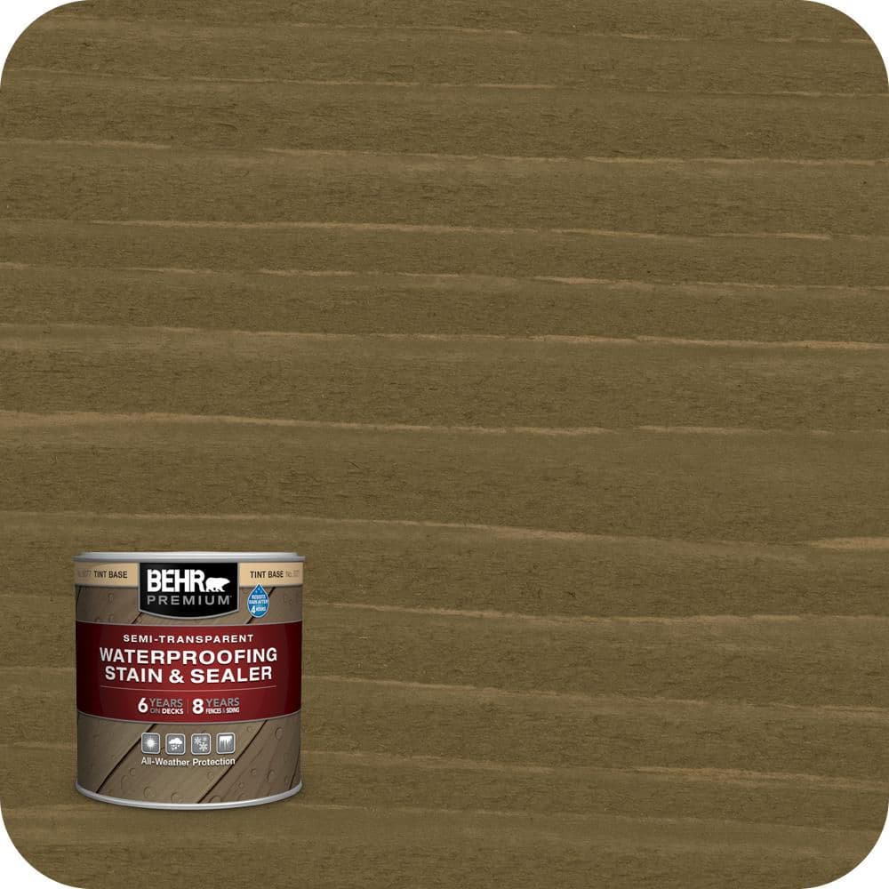 8 oz. #ST-144 Gray Seas Semi-Transparent Waterproofing Exterior Wood Stain and Sealer Sample price history on PriceWatchPro