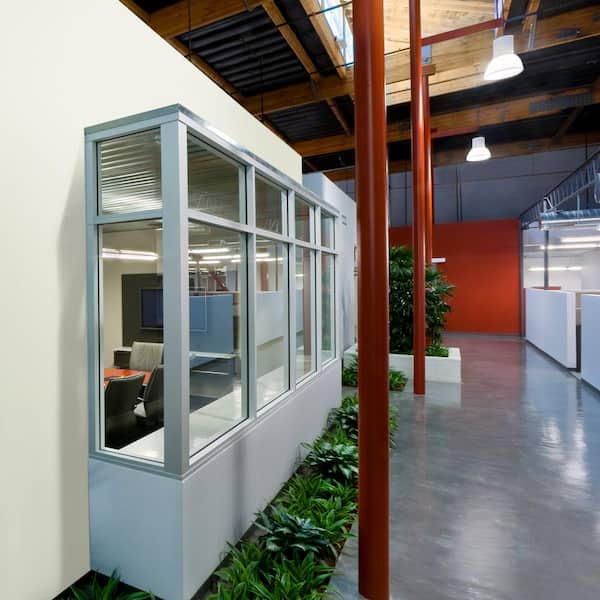 5 gal. #GR-W03 Amazon Breeze Semi-Gloss Interior Paint