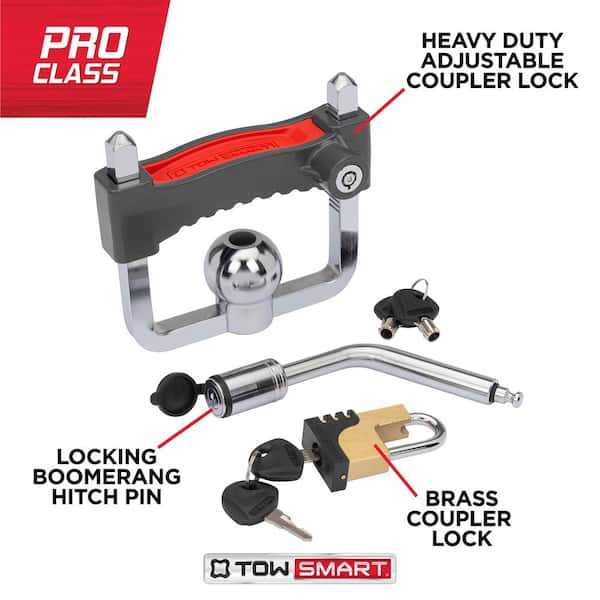 Pro Class Heavy-Duty Coupler Lock Kit
