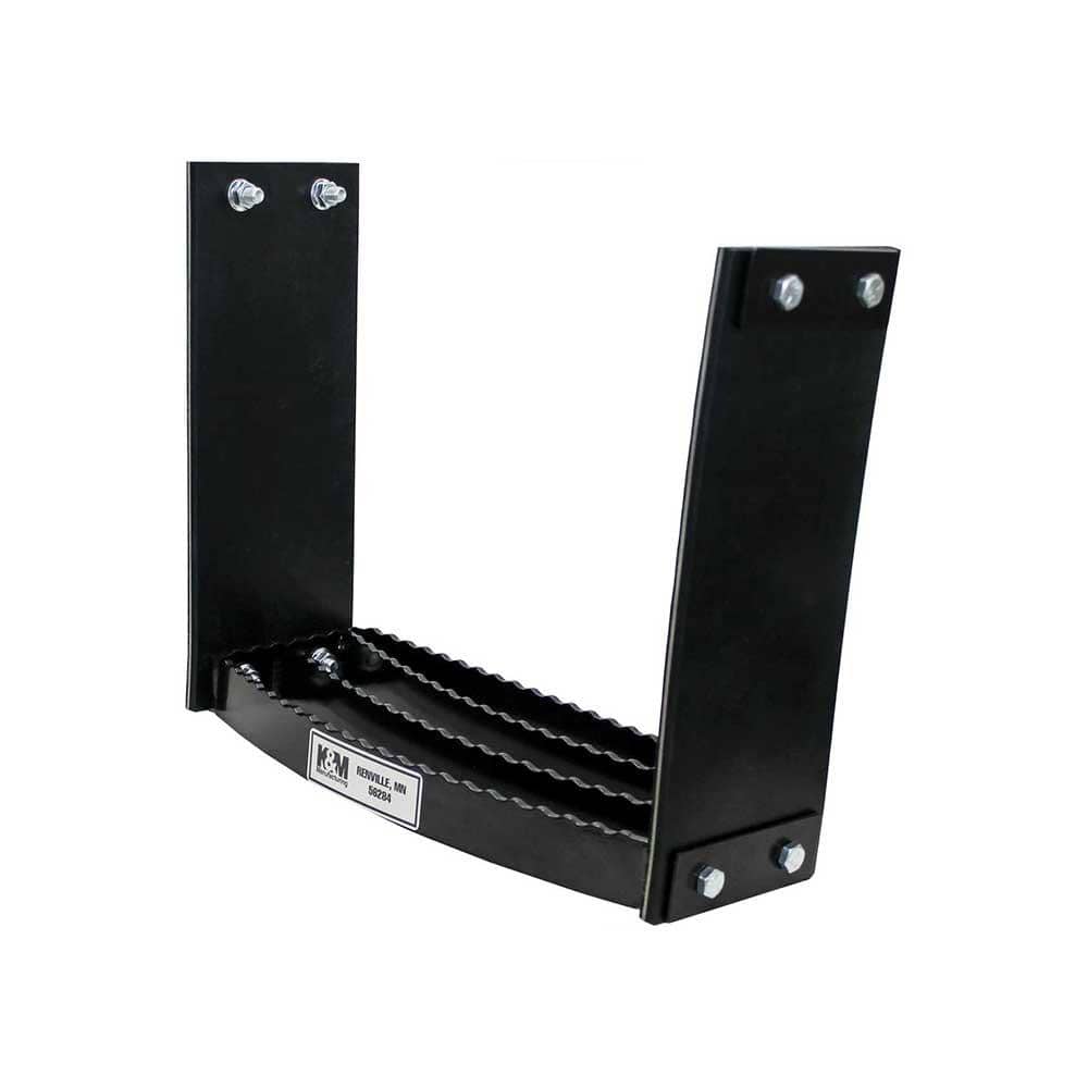 K&M Mfg Flex Step Kit for Universal Fit : Bolt-On Design : 1-Step Unit : Black Powder Coat price history on PriceWatchPro