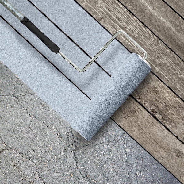 1 gal. #PPU15-17 Monet Textured Low-Lustre Enamel Interior/Exterior Porch and Patio Anti-Slip Floor Paint