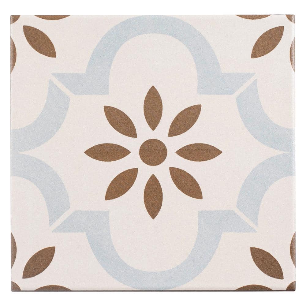 Theosis Matte Porcelain 8'' x 8'' Wall and Floor Tile