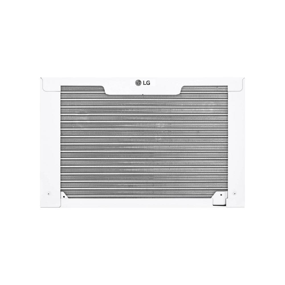LG 12,000 BTU White Smart Window Air Conditioner with Remote