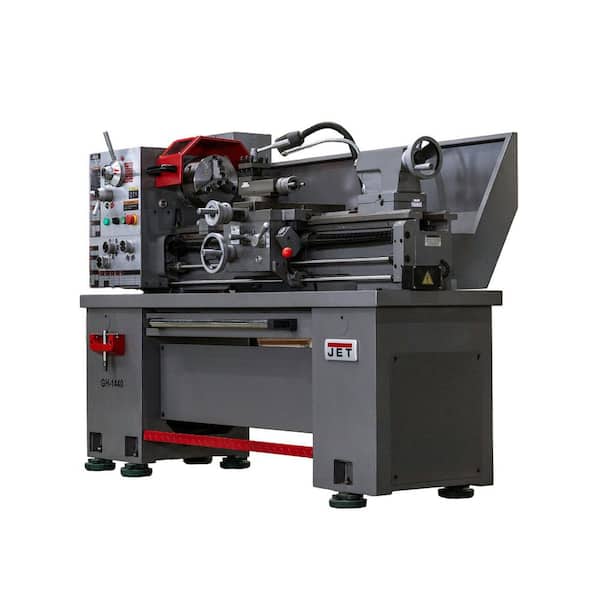 JET JET GH-1440-3; 14x40 Gear Head Lathe, 230V 3 PH GH-1440-3