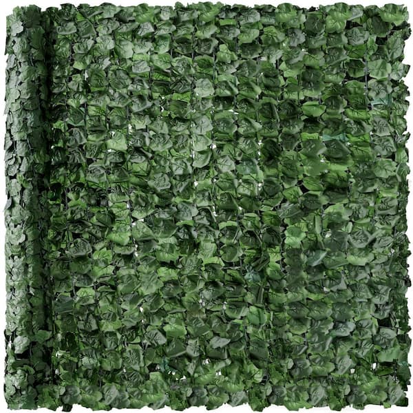 Best Choice Products 94 in. x 39 in. Artificial Faux Ivy Arrangement Hedge Privacy Fence for Garden, Yard