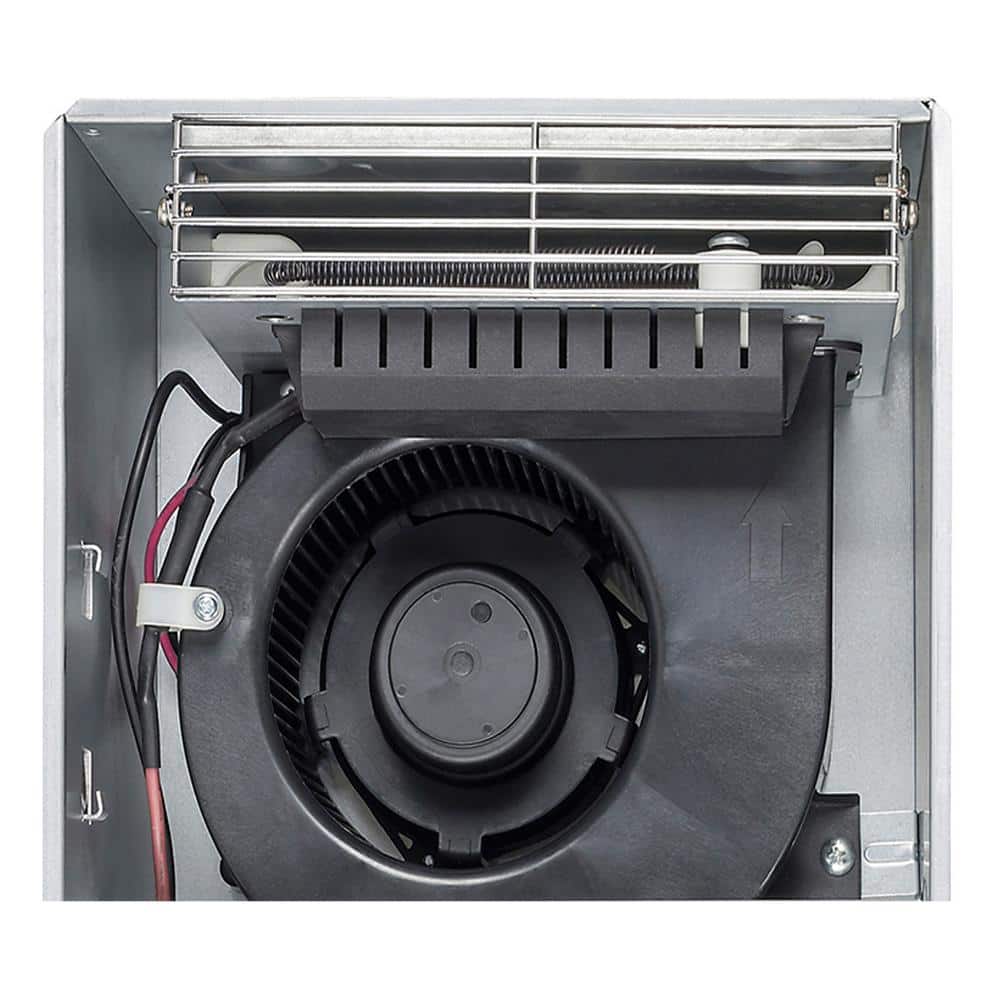 Delta Radiance 80 CFM White Exhaust Bath Fan with Heater