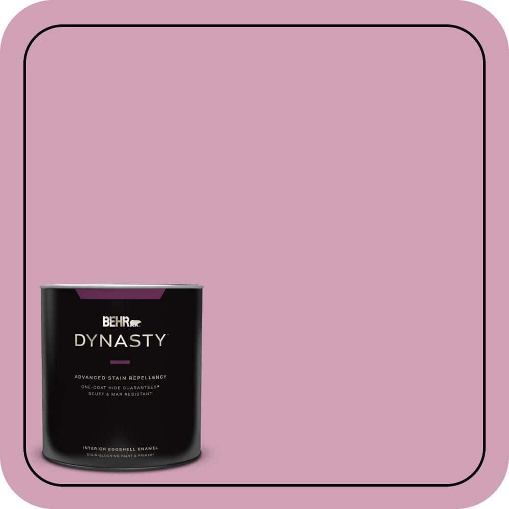 1 qt. #M130-4 Raspberry Smoothie Eggshell Enamel Interior Stain-Blocking Paint and Primer price history on PriceWatchPro
