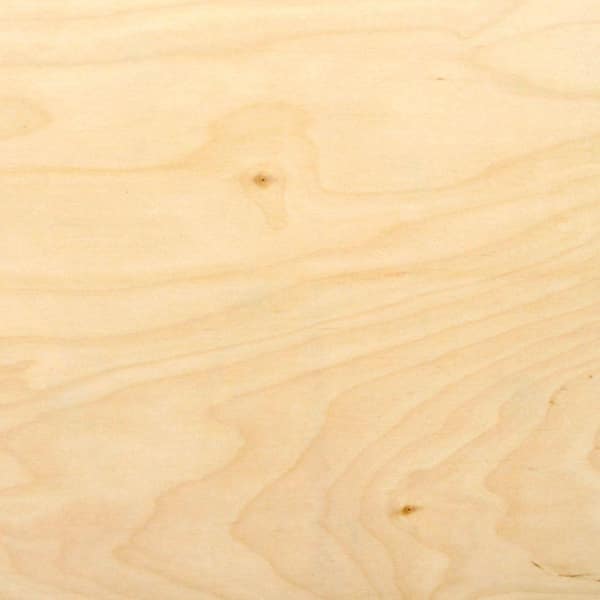 Unbranded 1/5 in. x 4 ft. x 8 ft. Hardwood Plywood Underlayment Specialty Panel