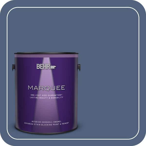 BEHR MARQUEE 1 gal. #590F-6 Mesmerize Eggshell Enamel Interior Paint & Primer