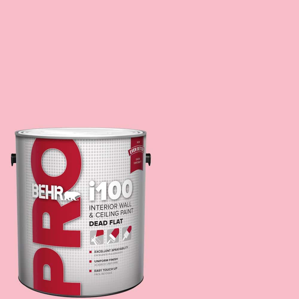 1 gal. #120C-2 Pink Punch Dead Flat Interior Paint price history on PriceWatchPro