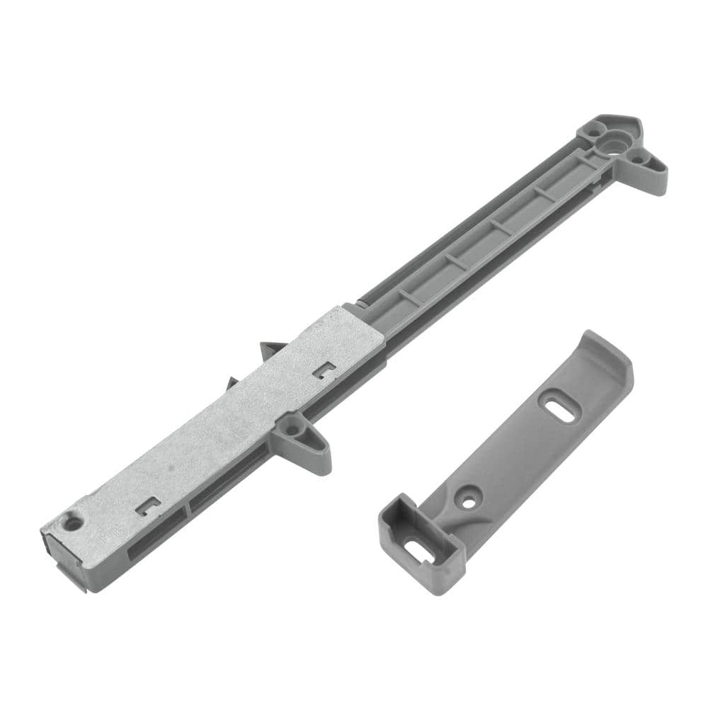 SCD104G Universal Gray Soft Close Cabinet Drawer Damper Adapter Add on for 