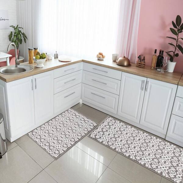 Kitchen Carpet Washable Non-slip  Non-slip Washable Kitchen Rugs