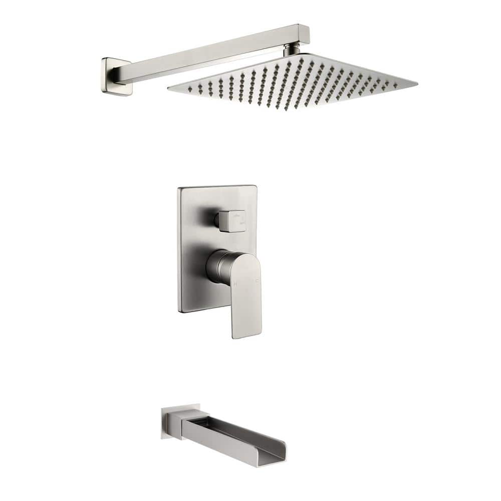 Single Handle 1-Spray Tub and Shower Faucet 1.8 GPM with Pressure Balance i