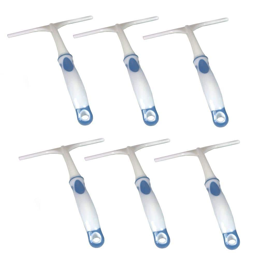 Ti-Dee American Window Squeegee (6-Pack)