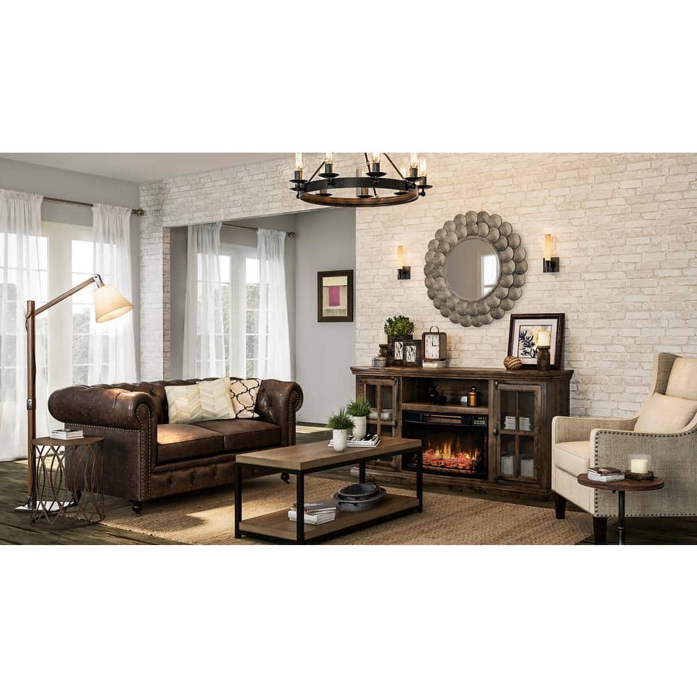 Walden Adjustable Arc Floor Lamp with Off-White Shade and Satin Steel Base