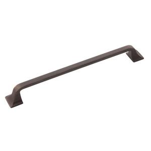 Forge 8-13/16 in. (224 mm) Vintage Bronze Cabinet Drawer and Door Pull