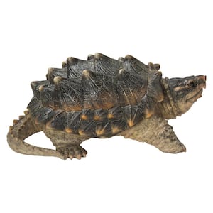 Snapping Turtle Garden Statue