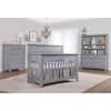 Evolur Santa Fe Storm Grey 5 in 1 Convertible Crib 831-SGY - The Home Depot Evolur Santa Fe Storm Grey 5 in 1 Convertible Crib 831-SGY - The Home Depot