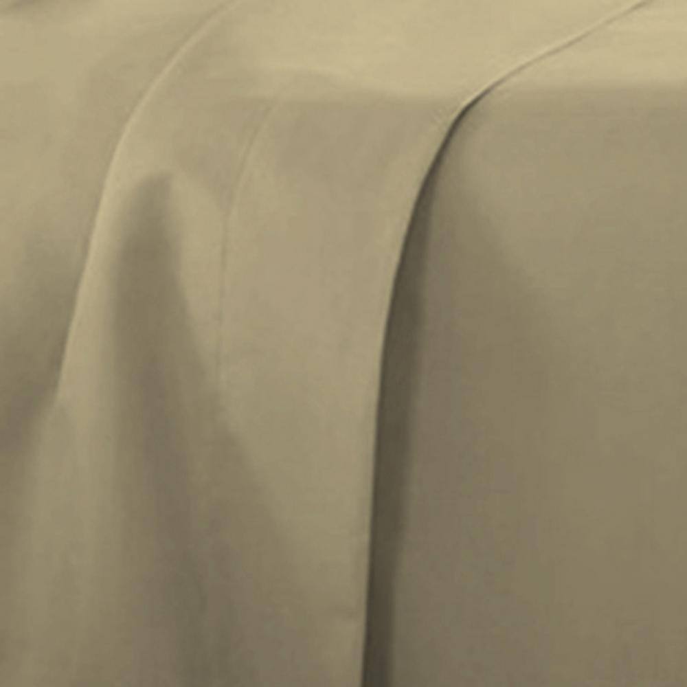 Khaki Queen Ultra-Soft Microfiber 6-Piece Sheet Set