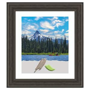 Shipwreck Greywash Picture Frame Opening Size 20 x 24 in. (Matted To 16 x 20 in.)