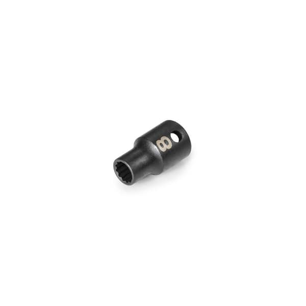 TEKTON 3/8 in. Drive x 8 mm 12-Point Impact Socket