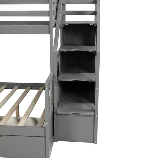 Keystone stairway bunk sale bed