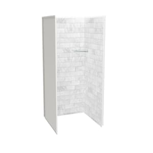 MAAX Utile 6036 Composite Direct-to-Stud Three-Piece Alcove Shower