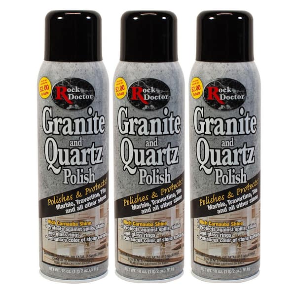 18 oz. Granite and Quartz Polish (Pack of 3)
