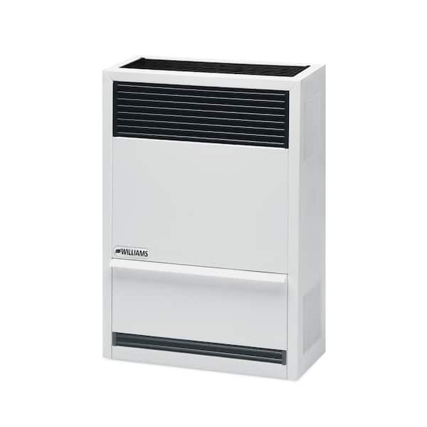 Williams Direct-Vent Gravity Wall Heater 14,000 BTUH, 65% AFUE, Natural Gas Furnace