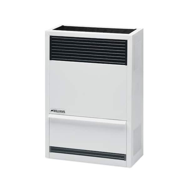 Direct-Vent Gravity Wall Heater 14,000 BTUH, 65% AFUE, Natural Gas Furnace