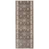 Natco Stratford Adian Latte/Alabaster 26 in. x Your Choice Length Stair Runner Rug 7672AARNH