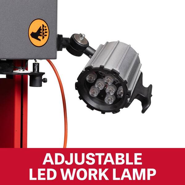 Jet 12 in. Continuous Variable-Speed Vertical Bandsaw, 1 HP, 110V