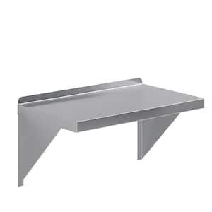 AMGOOD 14 in. x 30 in. Stainless Steel Wall Shelf Kitchen