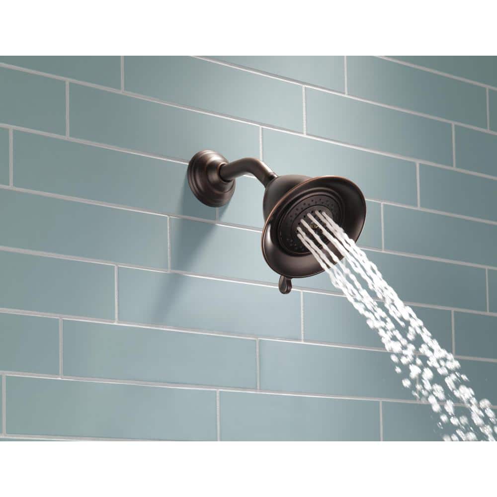 Venetian Bronze Multi-Head Wall Mounted Handheld Shower