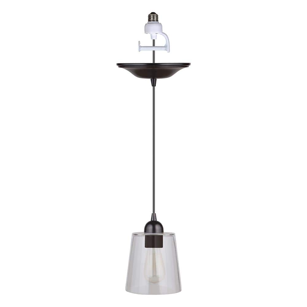 Worth Home Products Instant Pendant 1Light Recessed Light Conversion