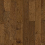 Western Hickory 5 in. W Espresso Engineered Hardwood Flooring (29.49 sq. ft./case)