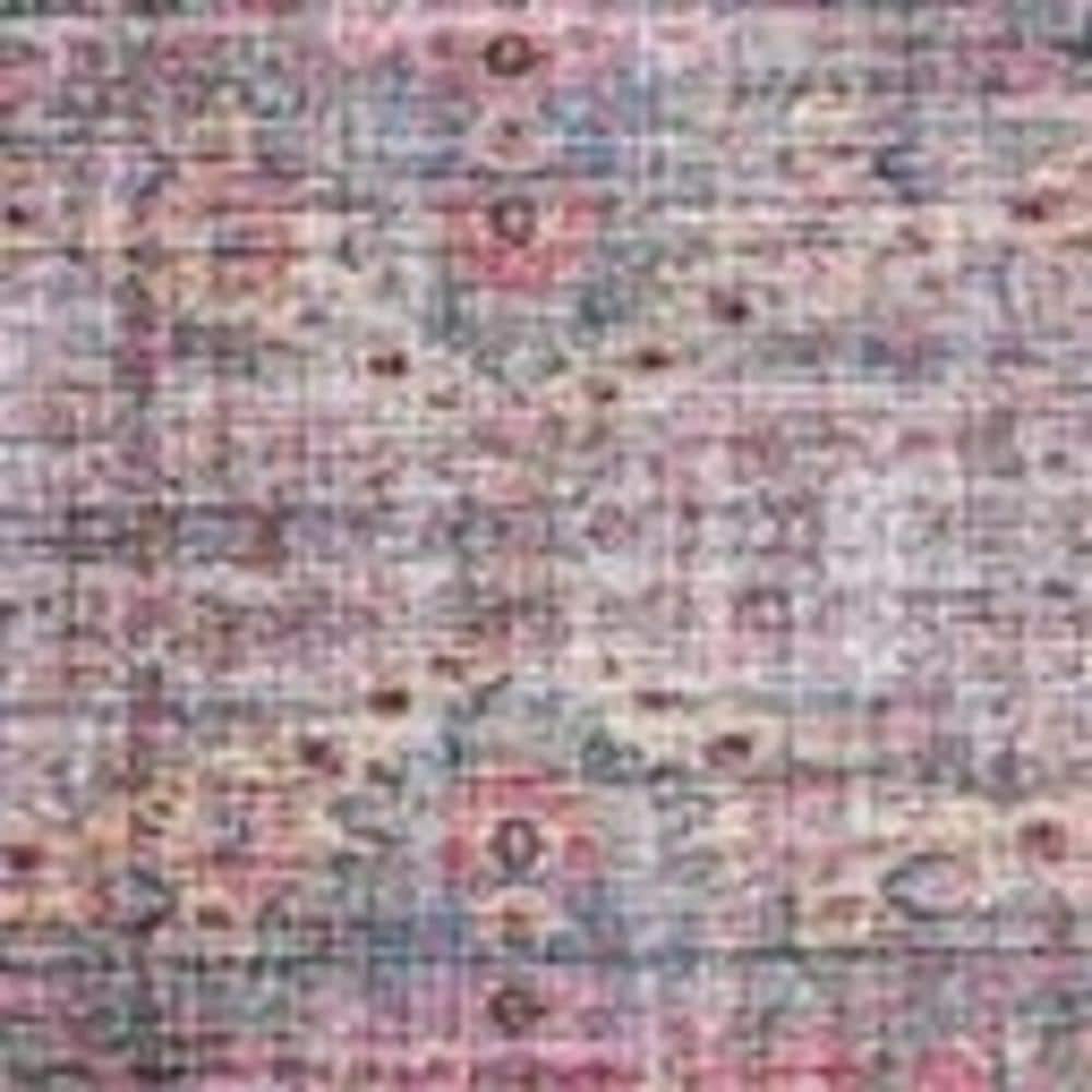 Mangata Multi-Color Chenille Runner Rug