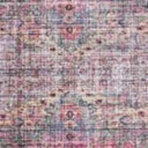 Mangata Mary Multi 2 ft. 7 in. x 13 ft. Runner Machine Washable Area Rug