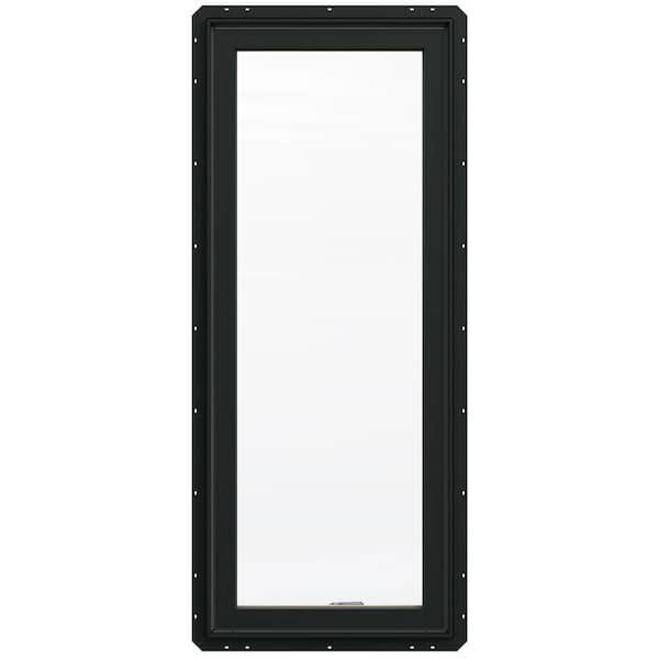 JELD-WEN 24 in. x 60 in. W-5500 Left-Hand Casement Wood Clad Window