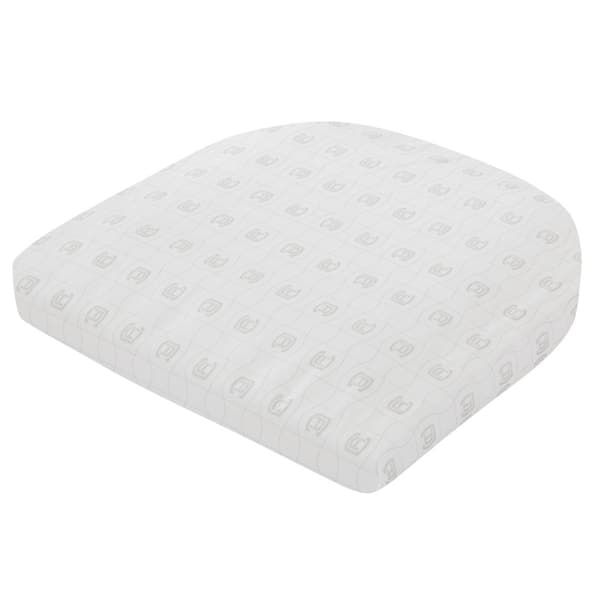 Classic Accessories 20 in. W x 20 in. D x 2 in. Thick Contoured Outdoor Seat Foam Cushion Insert