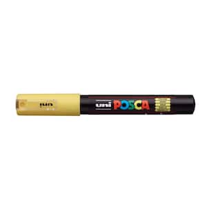PC-1M Extra Fine Bullet Paint Marker, Yellow