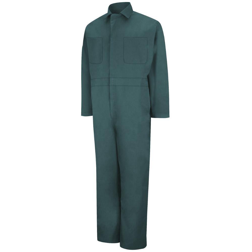 spruce green jumpsuit