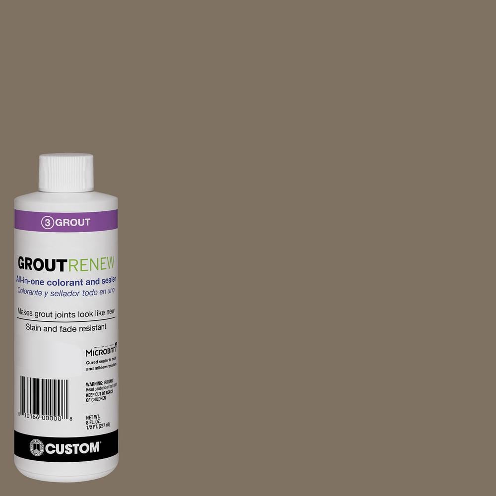 4 oz. Grout Sealer Applicator Bottle with Brush for Walls