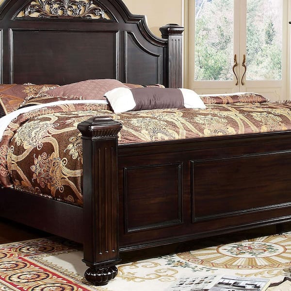 William S Home Furnishing Syracuse Brown California King Bed Wi7129ck William S Home Furnishing Syracuse, Sears King Size Bedroom Sets