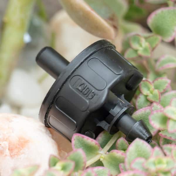 DIG 1 GPH Compensating Drippers (10-Pack) B221B - The Home Depot